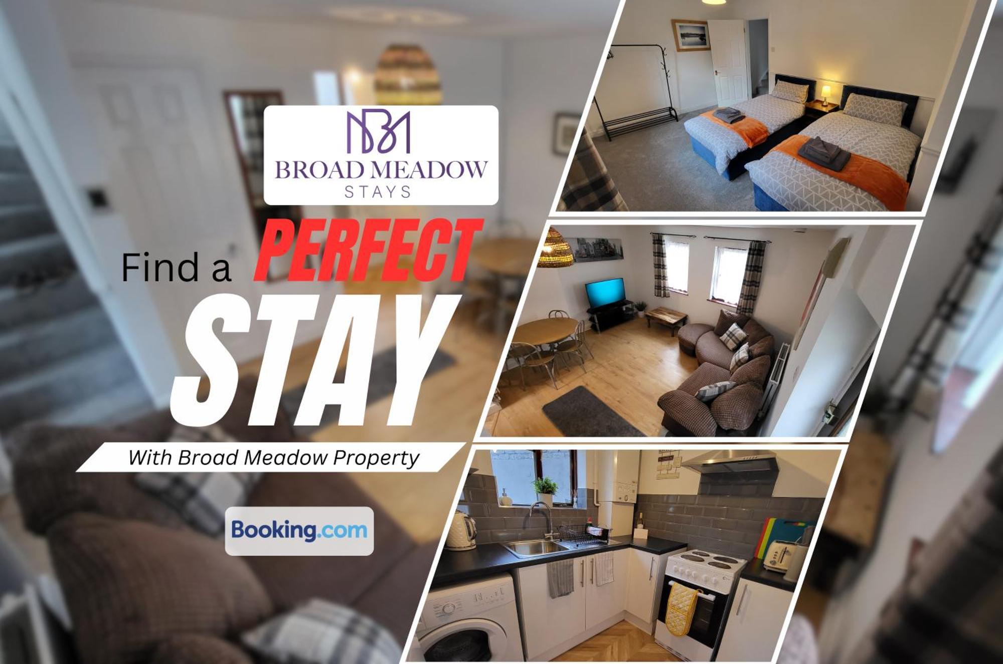 Last-Minute Offers L 3-Bed House By Broad Meadow Stays L Short Lets L Family, Business, Students L Lincoln L Parking Экстерьер фото