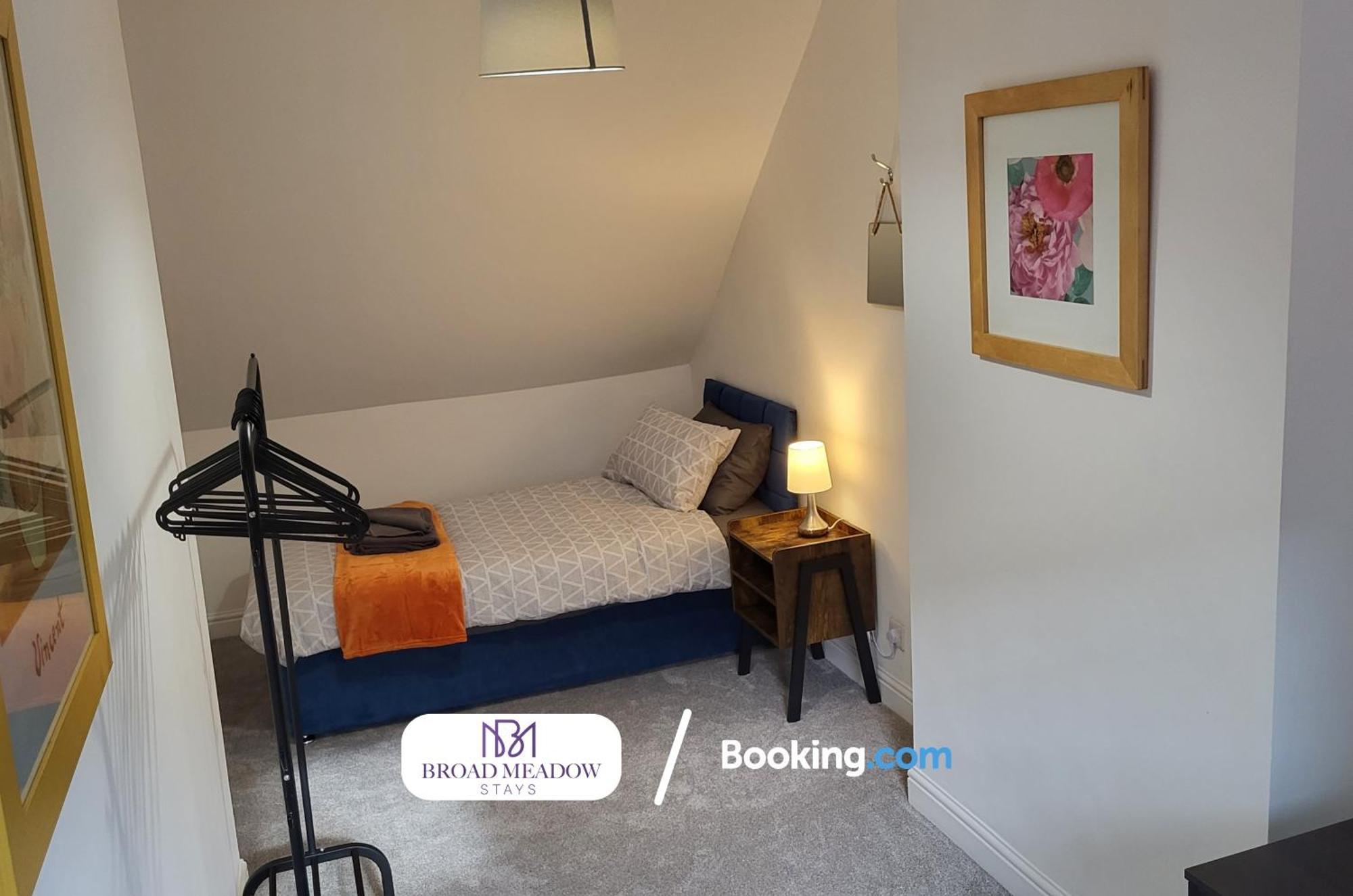 Last-Minute Offers L 3-Bed House By Broad Meadow Stays L Short Lets L Family, Business, Students L Lincoln L Parking Экстерьер фото