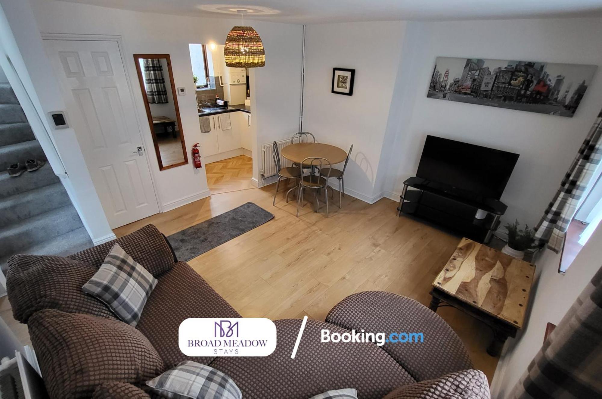 Last-Minute Offers L 3-Bed House By Broad Meadow Stays L Short Lets L Family, Business, Students L Lincoln L Parking Экстерьер фото