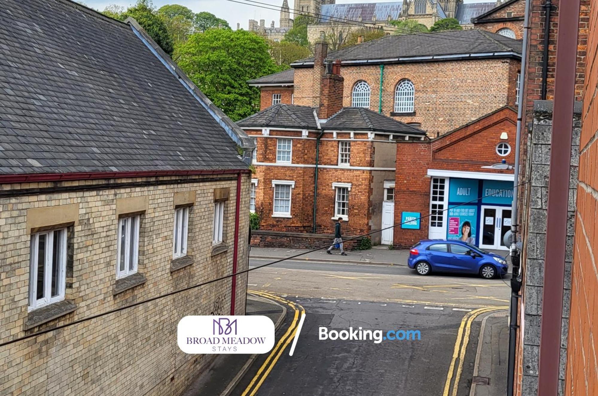 Last-Minute Offers L 3-Bed House By Broad Meadow Stays L Short Lets L Family, Business, Students L Lincoln L Parking Экстерьер фото
